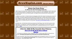Desktop Screenshot of drewkaplan.com
